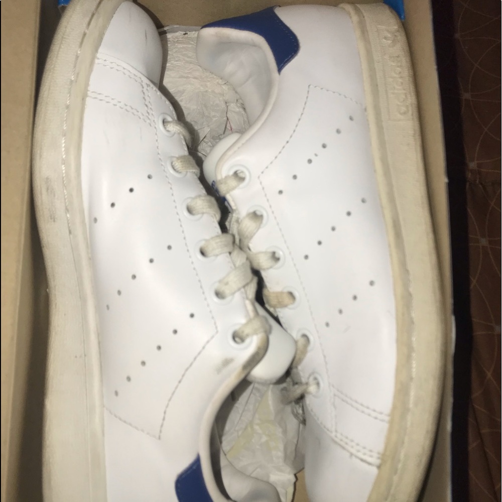 Blue Stan Smith Big Boy